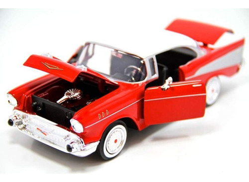 Motormax 1 24 Die Cast Chevy Bel Air Color Pueden Variar