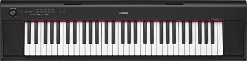 Teclado Portatil Ligero Yamaha Np12 De 61 Teclas, Negro El A