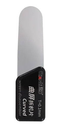 Imagen 1 de 8 de Abridor Flexible Para Pantalla Celular Curva Qianli 0.1mm
