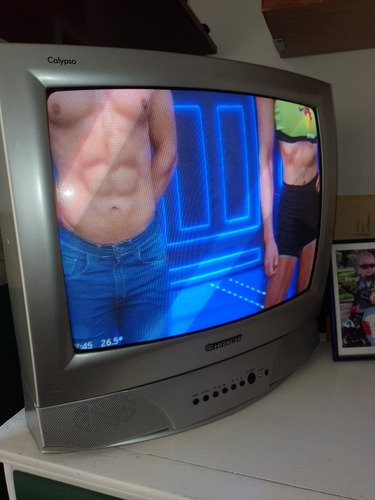Televisor Hitachi Calypso 21 Excelente Estado Funcionando (Usado)