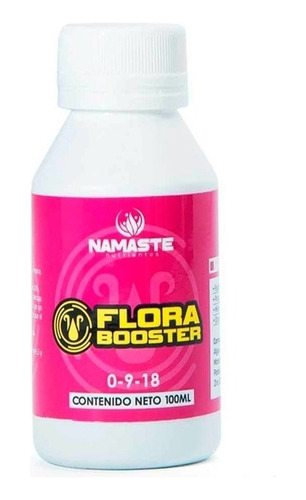 Namaste Flora Booster Fertilizante Floración 100 Ml Grow