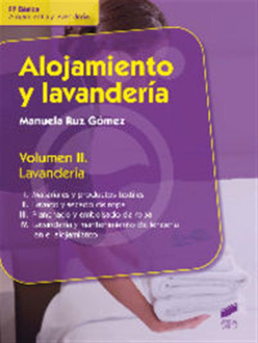 Alojamiento Y Lavanderia Ii Lavanderia - Ruz Gomez, Manuela