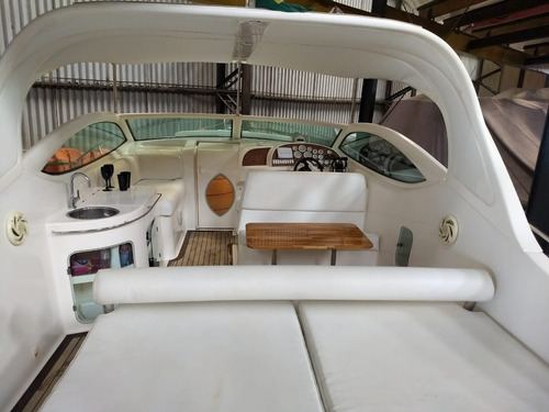 Lancha Real 34.4 2 X Mercruiser 4.2 300 Hp Diesel 2005