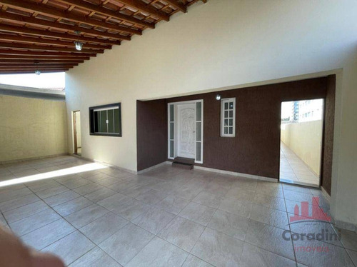 Imagem 2 de 29 de Casa Com 4 Dormitórios, 250 M² - Venda Por R$ 835.000,00 Ou Aluguel Por R$ 5.000,00/mês - Frezzarin - Americana/sp - Ca2959
