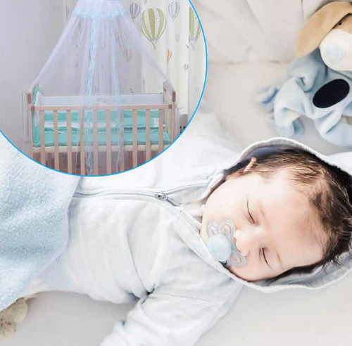 Malla Mosquitera Para Cuna Bebé Y Cama