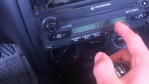 Código Vw Y Safe Garantizados Estéreos Volkswagen Jetta Bora (Usado)
