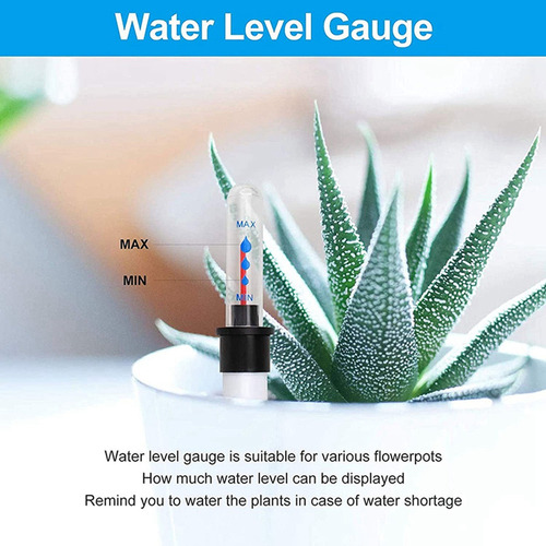 Indicador De Nivel De Agua Para Macetas De Indoor Pla, 8 Uni