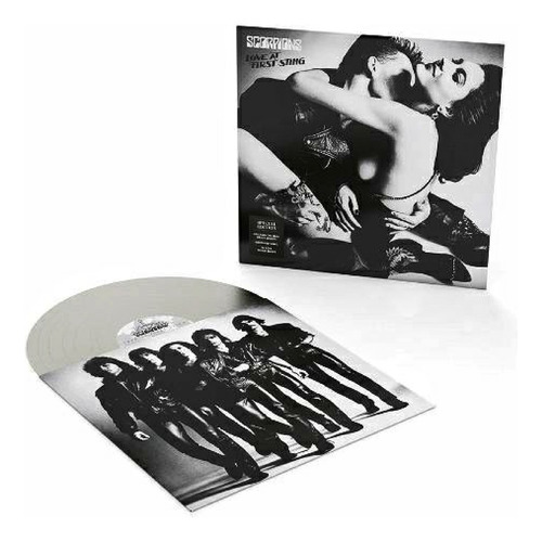 Scorpions Love At The First Sting 180 Gr Silver Special Edition Bmg Vinil