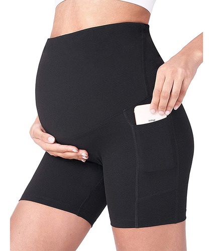 Aplicable A Shorts De Maternidad Para Mujeres Embarazadas