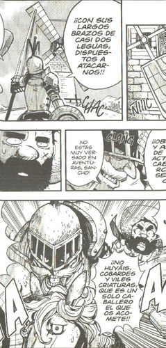 Imagen 3 de 4 de Don Quijote De La Mancha - Ed. Otra H - Manga - Cervantes