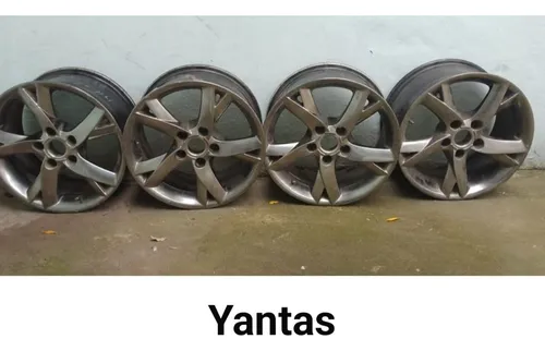 Llantas 16x8 Centro Chevrolet Chevy