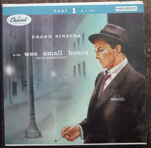 Lp Vinil (vg/+) Frank Sinatra In The Wee Small Hours 10 Pol