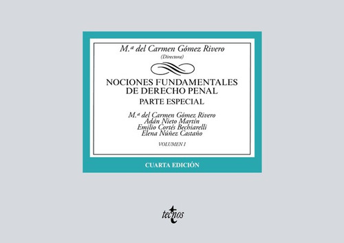 Nociones Fundamentales De Derecho Penal - Gómez Rivero, ...