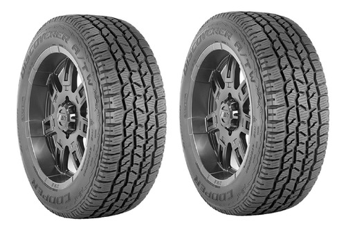 Paquete 2 Llantas 235/60r17 Cooper Discoverer Atr 102t