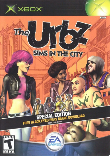 Xbox - The Urbz Sims In The City - Físico Original U