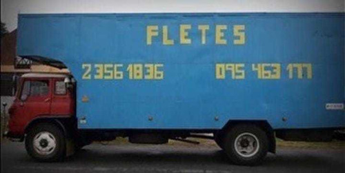 Imagen 3 de 12 de Mudanzas, Fletes, Elevaciones, Embalaje De Muebles, Peones