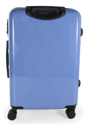 Maleta Mediana Cloe Unisex Rígida 24 Candado Tsa Color Azul