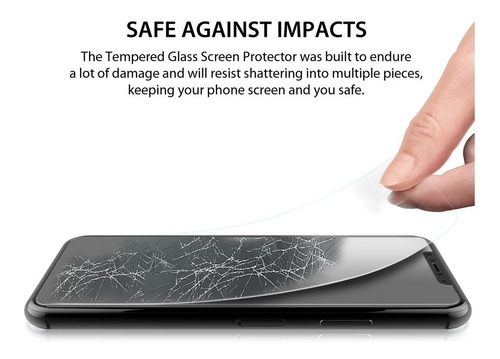 Vidrio Protector Pantalla Antiespia Para iPhone 11 Pro Y Max