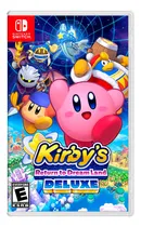 Comprar Kirby's Return To Dream Land Deluxe Nintendo Switch
