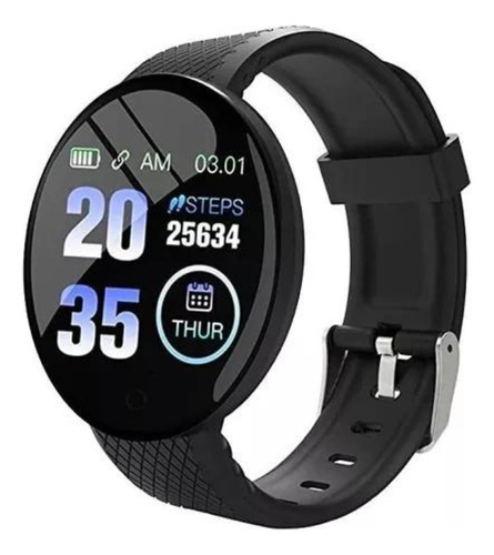 Smartwatch Reloj Inteligente D18 Heart Rate Modelo 2022 