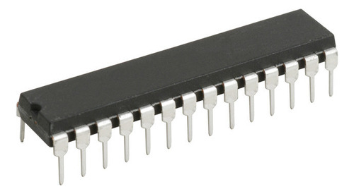 Microcontrolador Pic16c57c-20/p Dip28 Slim - Microchip - Có