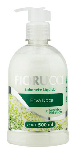 Sabonete Líquido Fiorucci Erva-doce 500ml