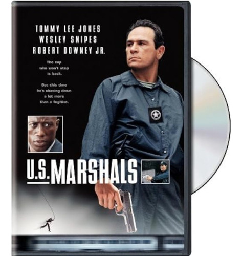 U.s Marshals Dvd Original ( Nuevo )