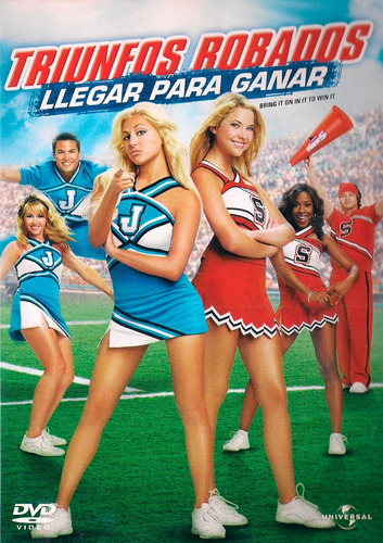 Dvd - Triunfos Robados - Llegar Para Ganar - Bring It On