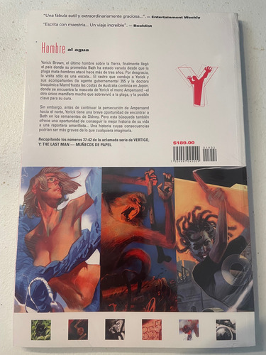 Y The Last Man. Muñecos De Papel. Libro 7