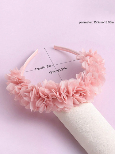 Diadema De Flores, Tocado De Flor Para Fiesta, Cosplay Tiara