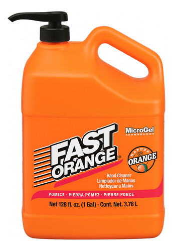 Limpiador De Manos Fast Orange Permatex - Caja 4 Galones