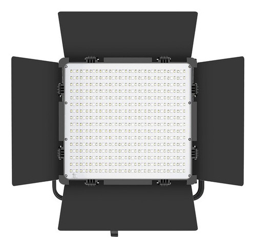 Gvm 50rs Rgb Led Light Panel Studio Gvm-50rs-3l Estructura Negro