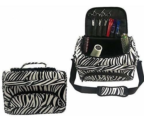 Bolso Estilista Profesional Multiusos Zebra