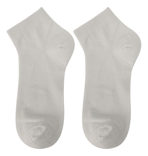 10 Pares De Calcetines Suaves A Media Pantorrilla Para Mujer