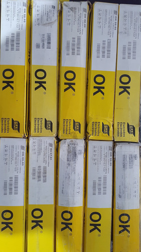 Electrodo Esab E3012-16 De2mm Y E309l Para Inoxidable 18kg Plateado (Usado)