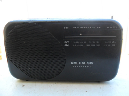 Rádio Am/fm Lenoxx Sound Pr 40 (wf6)