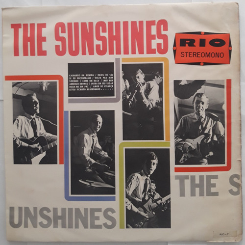 Lp Vinil (vg) The Sunshines 1a Ed Br 1966 Stereomono