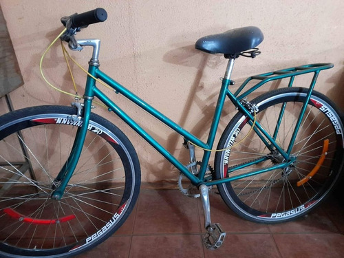 Bicicleta Aluminio Verde Aro 28