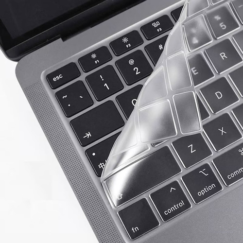 Protector De Teclado Para Macbook Pro + Cubre Cámara A2338