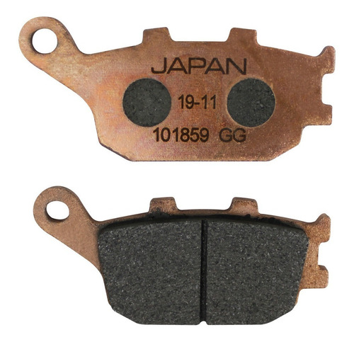 Balatas Traseras Para Mt 07 Mt 09 Japan Racing