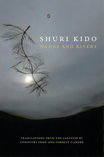 Names And Rivers, De Kido, Shuri. Editorial Copper Canyon Pr, Tapa Blanda En Inglés