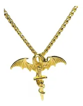 Comprar Collar Del Dragón Smaut - El Hobbit - Dorado