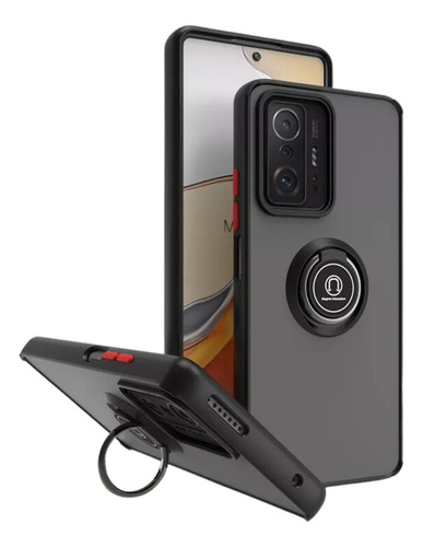 Case Funda Mate Translúcido Para Xiaomi Mi 11t/ Mi 11t Pro