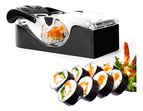 Equipo Hacer Sushi   Roll Sushi Machine Gadget De Cocin...