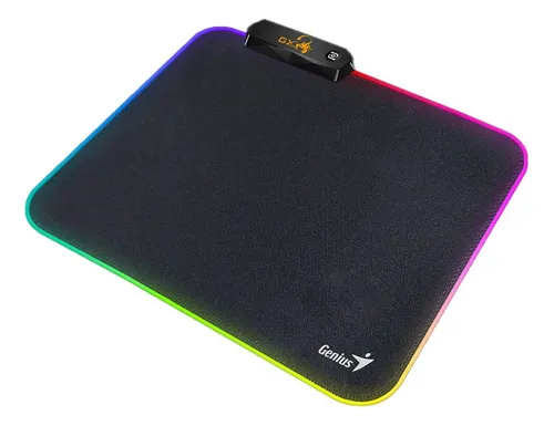 Mouse Pad Genius Gx-pad 260s Rgb Usb Negro