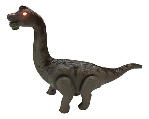 Dinosaurio Braquiosaurio Con Luz Y Sonido Camina Dinosaur