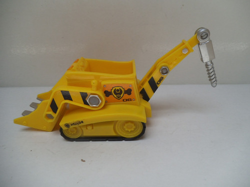 Imagen 1 de 5 de Bulldozer De Rubble Paw Patrol Spin Master 01