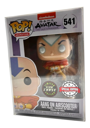 Funko Pop Avatar - Aang On Airscooter Chase 541