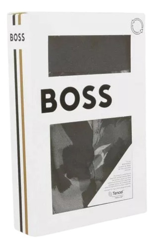 Boxer Trunk Hugo Boss De Algodón Refined - Original / Nuevo