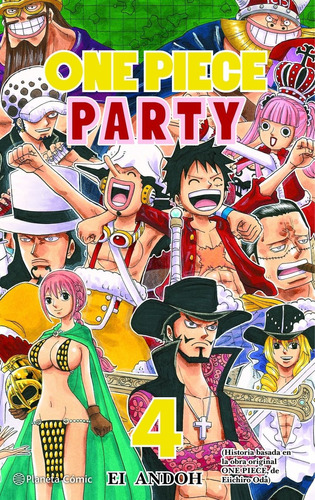 Libro One Piece Party Nº 04